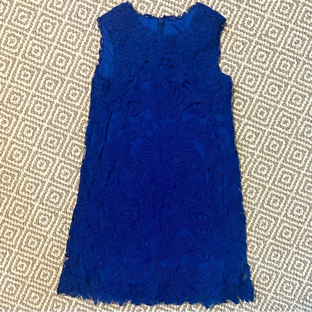 Girls 6 Tadashi shift dress, worn once. Perfect for Easter or a wedding.